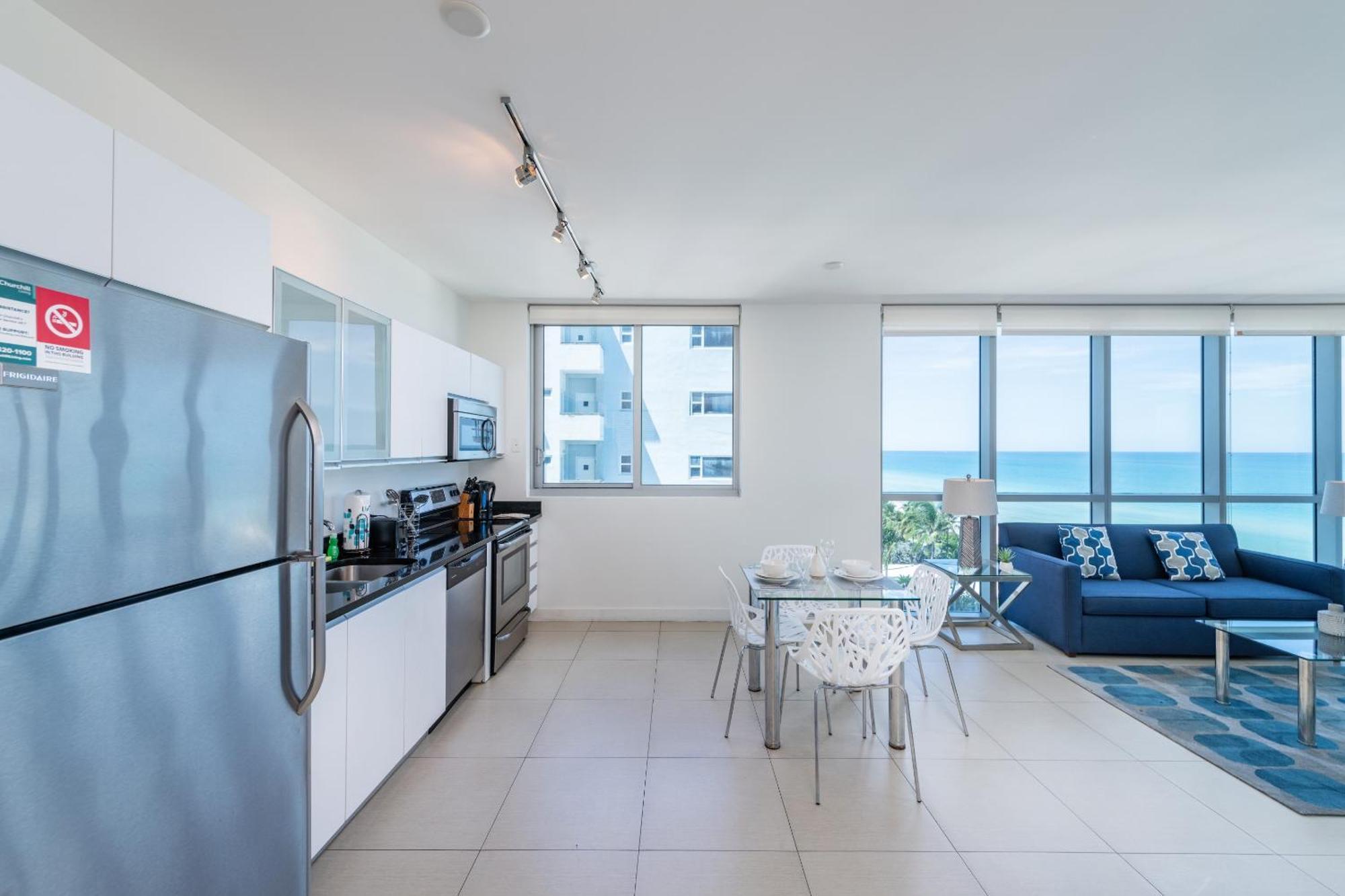Bluebird Monte Carlo Miami Appartement *